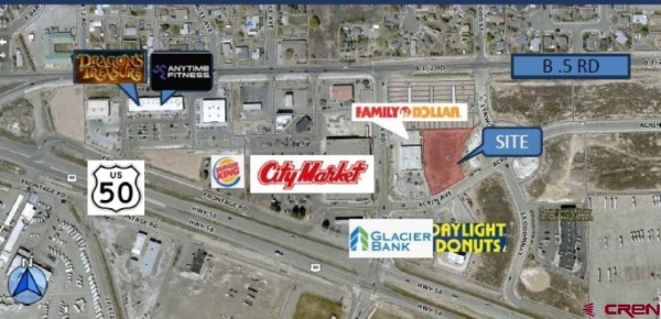 Listing Image #1 - Land for sale at 2778 Acrin Avenue, Grand Junction CO 81503