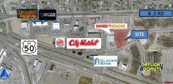 Listing Image #2 - Land for sale at 2778 Acrin Avenue, Grand Junction CO 81503