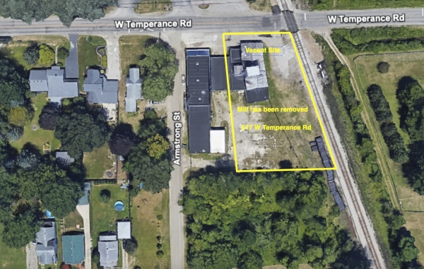 Listing Image #1 - Land for sale at 617 W Temperance, Temperance MI 48182