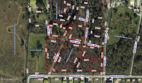 Listing Image #1 - Land for sale at 3040 Locust Lane, Bay Saint Louis MS 39520