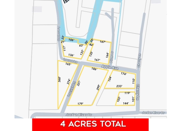 Listing Image #3 - Land for sale at 3040 Locust Lane, Bay Saint Louis MS 39520