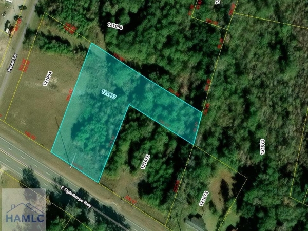 Listing Image #1 - Land for sale at 1.4AC East Oglethorpe Highway, Midway GA 31320