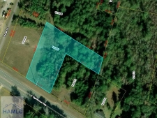 Land property for sale in Midway, GA