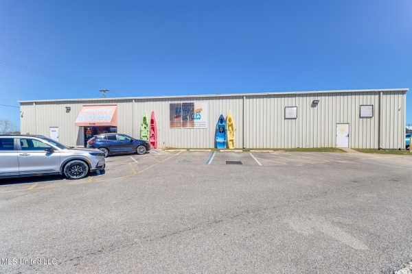 Listing Image #1 - Retail for sale at 15240 Creosote Road, Gulfport MS 39503