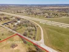 Listing Image #2 - Land for sale at 13415 E 126th Street N., Collinsville OK 74021