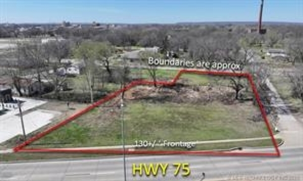 Listing Image #1 - Land for sale at 713 N Choctaw Avenue, Okmulgee OK 74447