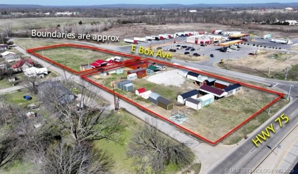 Listing Image #1 - Land for sale at 709 E Chicago Street, Okmulgee OK 74447