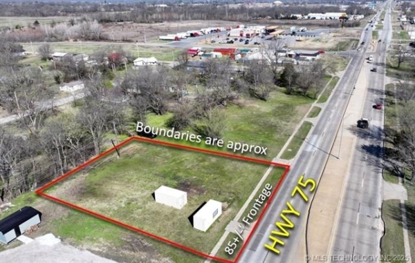 Listing Image #1 - Land for sale at 1108 N Wood Drive, Okmulgee OK 74447