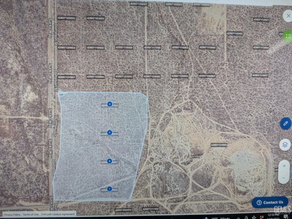 Listing Image #1 - Land for sale at Dominion Street, Mojave CA 93501