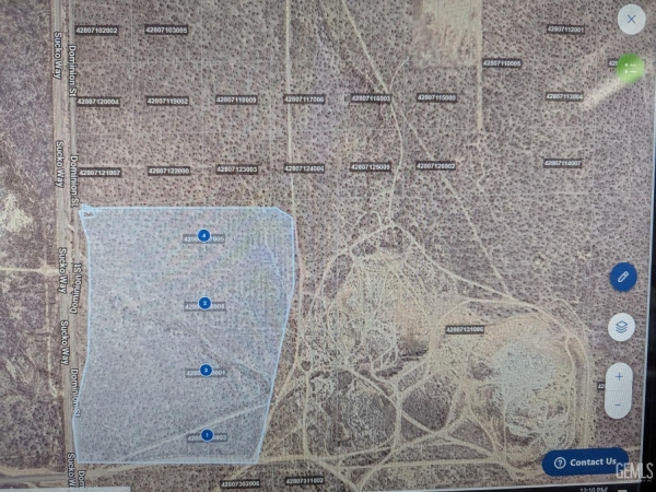 Listing Image #2 - Land for sale at Dominion Street, Mojave CA 93501
