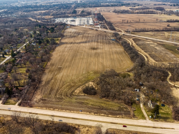 Listing Image #1 - Land for sale at 31132-31140 Milwaukee Avenue, Libertyville IL 60048