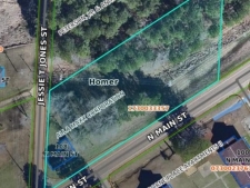 Industrial property for sale in Homer, LA