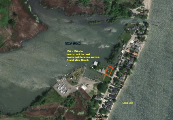 Listing Image #1 - Land for sale at 0 N Lakeshore, LaSalle MI 48145
