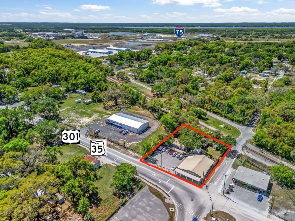 Listing Image #3 - Retail for sale at 100  S COMMERCIAL ST, Coleman FL 33521