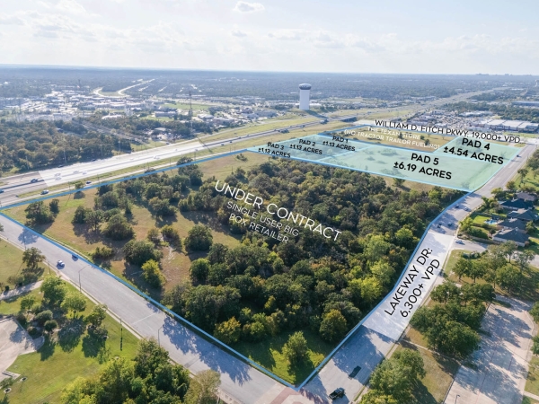 Listing Image #2 - Land for sale at Hwy 6 & William D Fitch Pkwy, College Station TX 77845