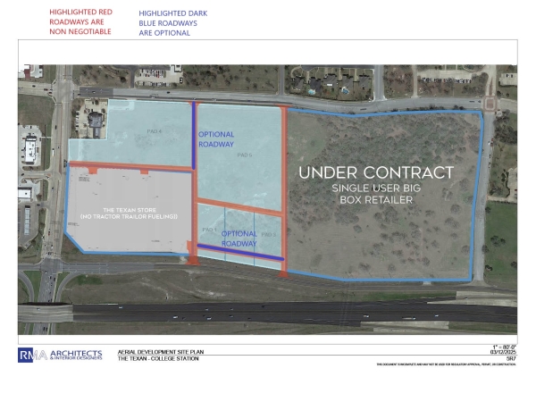 Listing Image #3 - Land for sale at Hwy 6 & William D Fitch Pkwy, College Station TX 77845