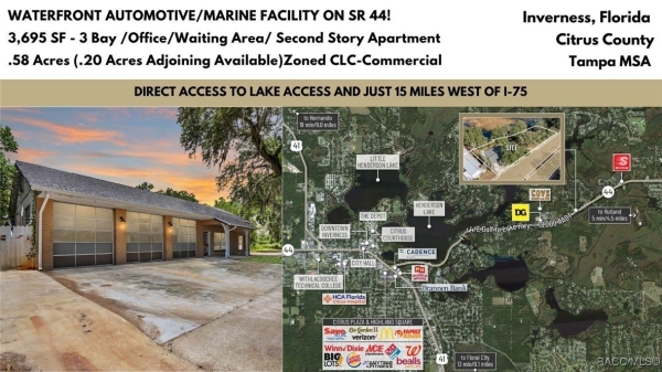 Listing Image #1 - Others for sale at 8929 E Gulf To Lake Highway, Inverness FL 34450