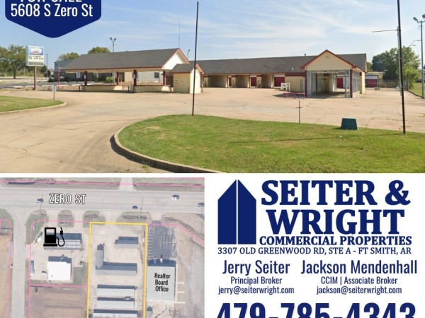 Listing Image #1 - Storage for sale at 5608 Zero St, Fort Smith AR 72903