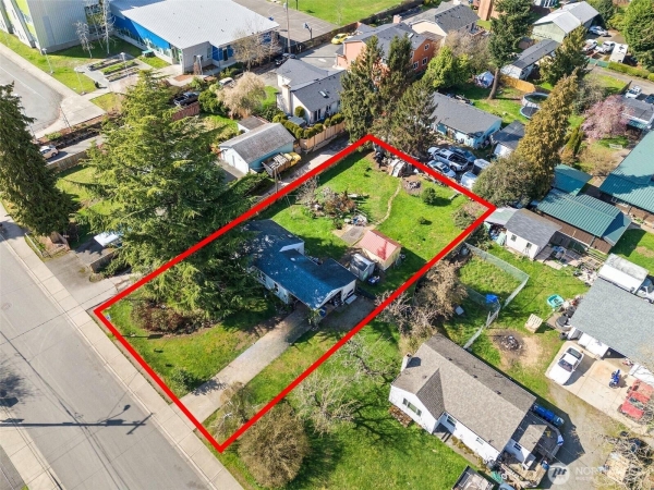 Listing Image #1 - Land for sale at 3760 168TH ST, SEATAC WA 98188