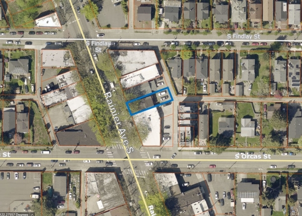 Listing Image #1 - Land for sale at 5614 Rainier Ave S, Seattle WA 98118