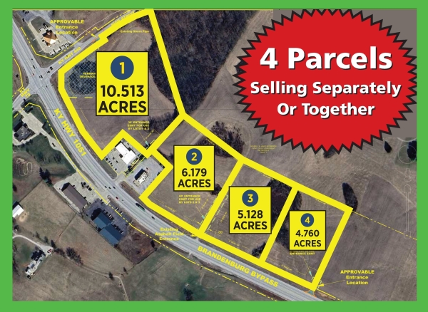 Listing Image #1 - Land for sale at 2100 Bypass Road, Brandenburg KY 40108