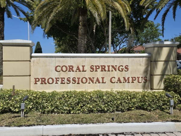 Listing Image #1 - Office for sale at 5501 N University Drive, #103, Coral Springs FL 33067