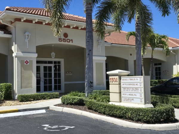 Listing Image #2 - Office for sale at 5501 N University Drive, #103, Coral Springs FL 33067