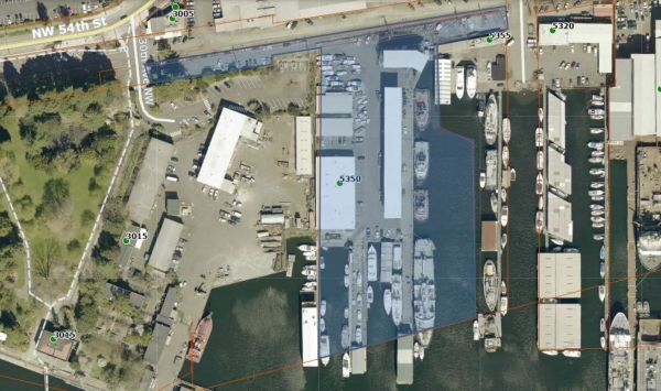 Listing Image #1 - Industrial for sale at 5350 30th Ave NW, Seattle WA 98107