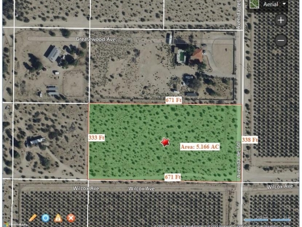 Listing Image #3 - Land for sale at 0 AVENIDA DEL SOL, Inyokern CA 93527