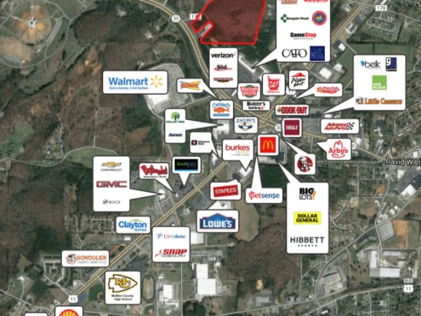 Listing Image #2 - Land for sale at 32 Acres Decatur Pike, Athens TN 37303