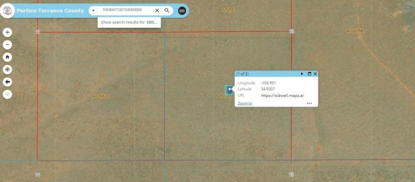 Listing Image #2 - Others for sale at 0 Sw 1/4 Of Section 12 T8n R9e, Moriarty NM 87035
