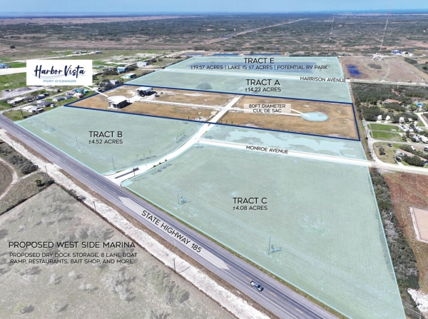 Listing Image #1 - Industrial for sale at 3840 Adams Ave, Port O'Connor TX 77982