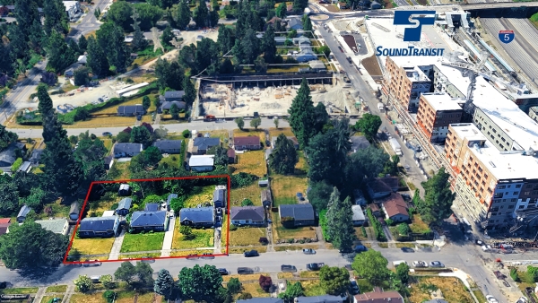 Listing Image #2 - Land for sale at 829 - 841 NE 189th St, Shoreline WA 98155