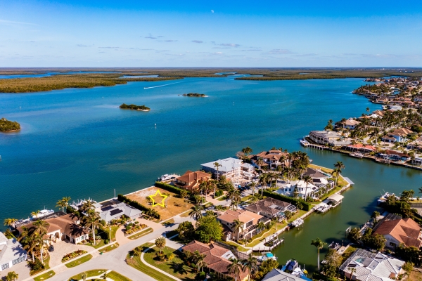 Listing Image #1 - Land for sale at 1457 Butterfield Ct., Marco Island FL 34145