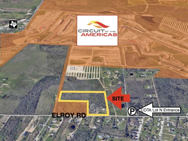 Listing Image #1 - Land for sale at 8700 Elroy Rd, Del Valle TX 78617