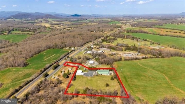 Listing Image #3 - Industrial for sale at 6479 & 6483 S. Seminole Trail, Leon VA 22725