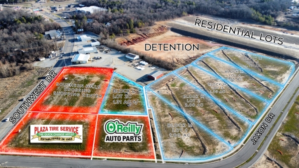 Listing Image #1 - Others for sale at Lot 1 Block M Southern Hills, Jonesboro AR 72404