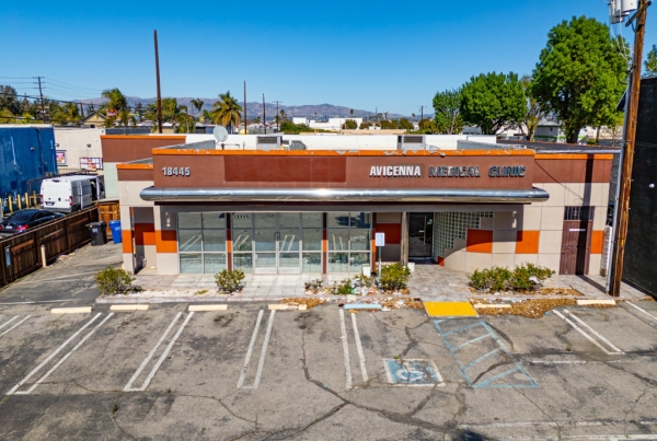 Listing Image #1 - Office for sale at 18445 Vanowen Street, Reseda CA 91335