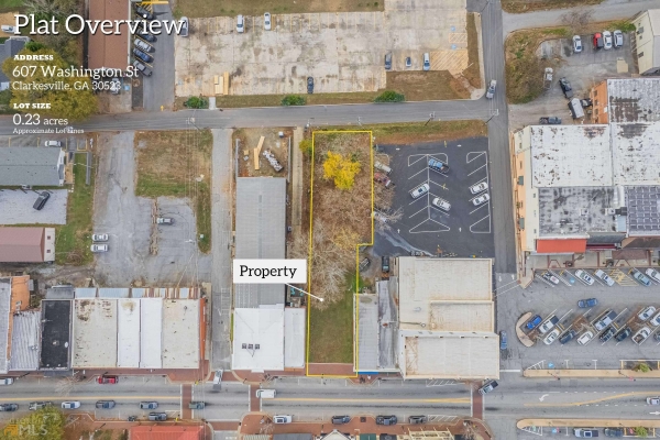 Listing Image #1 - Land for sale at 1371 Washington St., Clarkesville GA 30523