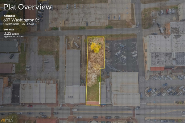 Listing Image #2 - Land for sale at 1371 Washington St., Clarkesville GA 30523
