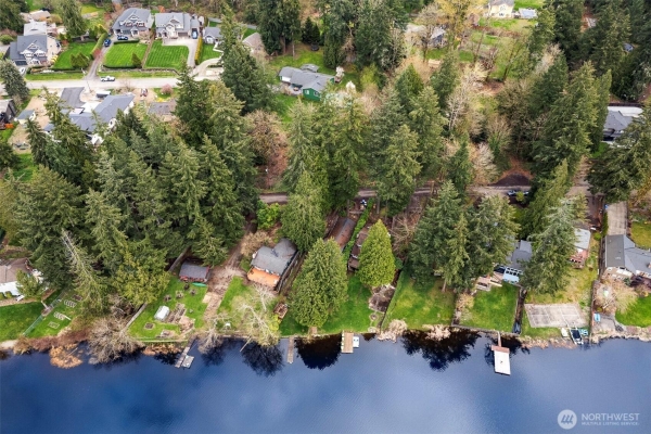 Listing Image #2 - Land for sale at 13625 LAKE KATHLEEN DRIVE SE, RENTON WA 98059