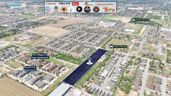 Listing Image #2 - Land for sale at W Alberta Road, Edinburg TX 78539