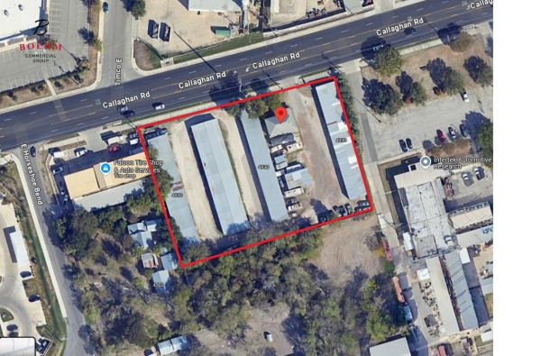 Listing Image #1 - Storage for sale at 4930 Callaghan Rd, San Antonio TX 78228