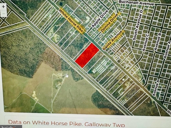 Listing Image #1 - Others for sale at 0 W White Horse Pike, Galloway NJ 08205
