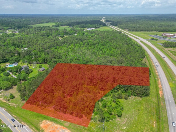 Listing Image #2 - Land for sale at 12004 John Ross Road, Gulfport MS 39503