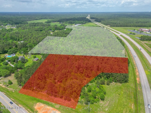 Listing Image #3 - Land for sale at 12004 John Ross Road, Gulfport MS 39503