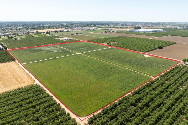 Listing Image #2 - Land for sale at 4013 W Tuolumne Road, Turlock CA 95380