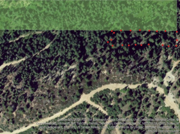 Listing Image #1 - Land for sale at Lot1 Block B, Duck Creek UT 84762
