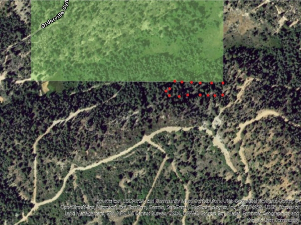 Listing Image #2 - Land for sale at Lot1 Block B, Duck Creek UT 84762