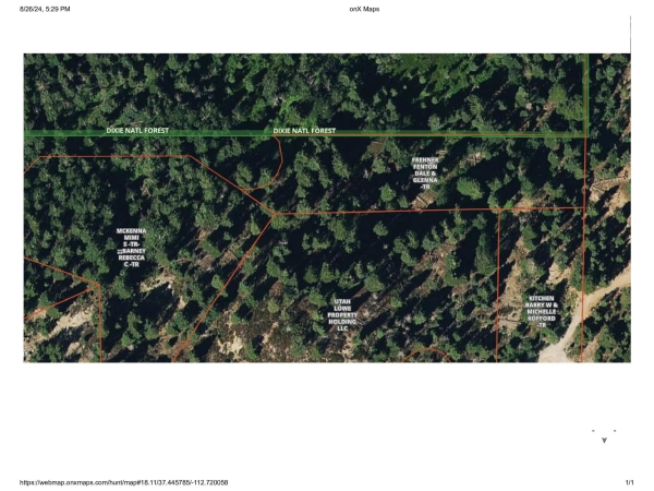 Listing Image #3 - Land for sale at Lot1 Block B, Duck Creek UT 84762